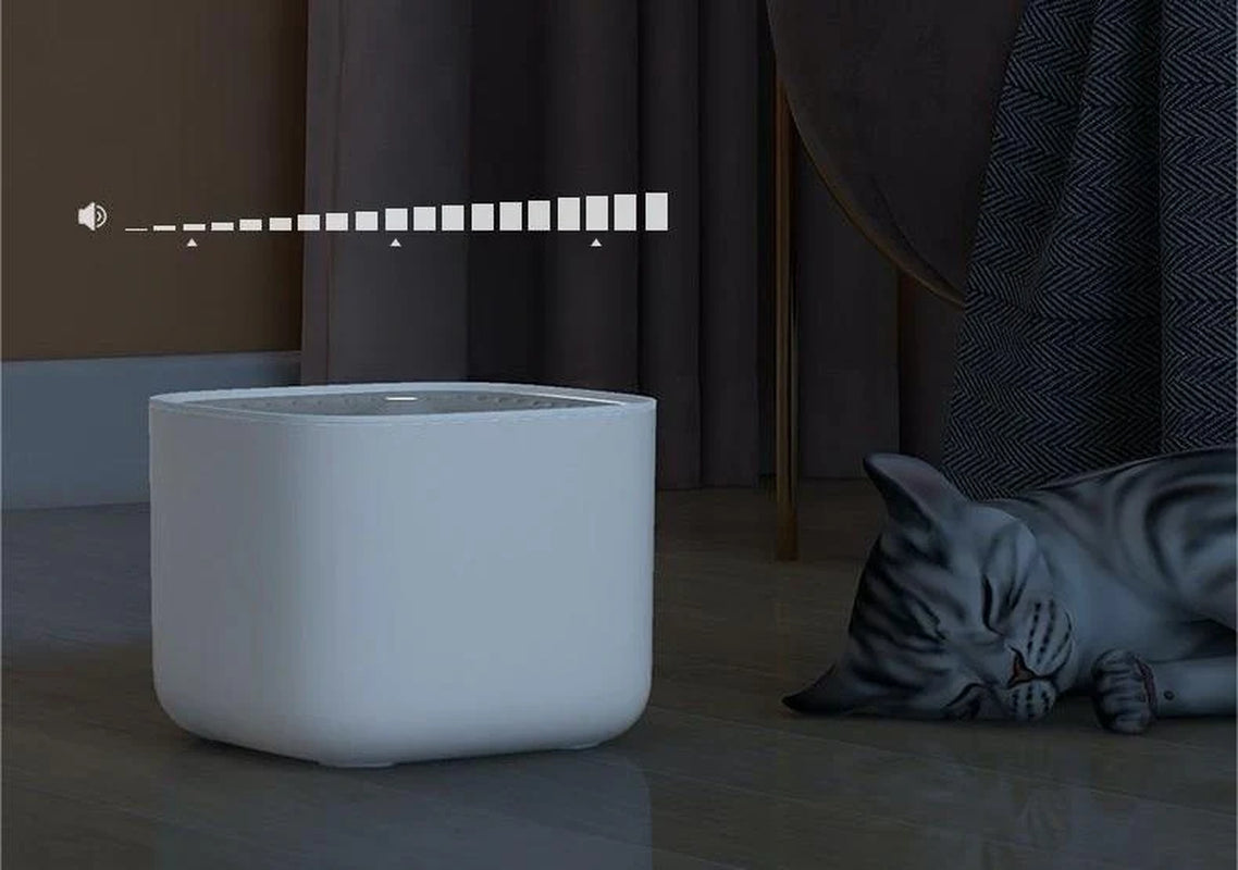 Cat Water Fountain Smart 3L Large Capacity Dog Dogs and Cats Pet Circulating Filter Pet Fountain Water Fountain Automatic PP Material