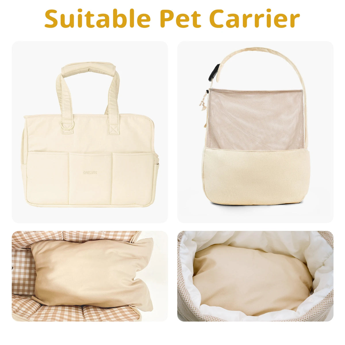 Flannel Pet Dog Bed Dog Sleeping Bed Mat Breathable Warm Pet Beds Cushion for Small Dogs Cat Pets Accessories for Pet Bag
